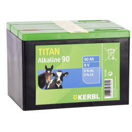TITAN Alkaline Batterie 9 V