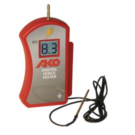 AKO Digitalvoltmeter 0-9900V inkl. 9V Blockbatterie