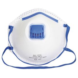 Atemschutzmaske FFP2D mit Ventil, 10er Display