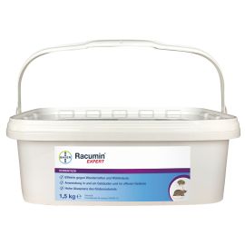Rattengift Mäusegift Bayer Racumin Expert (75 Beutel x 20 g) Pastenköder | 1,5 kg