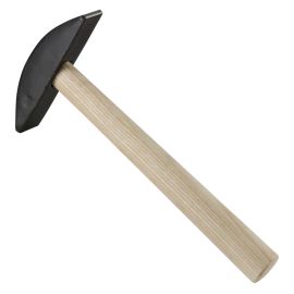 Dengelhammer, 500 gr, m. Stiel