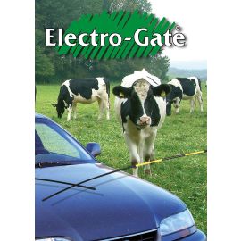 Elektro-Viehschranke ⇒ 5m Komplett - Set
