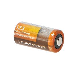 Ersatzbatterie CR123A Lithium 3V