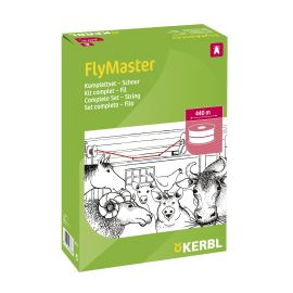FlyMaster Fliegenschnur Komplettset 440mtr.