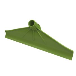 Kunststoff Kot-Schaber, 40cm grün