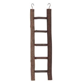 Leiter 5-sprossig, Naturholz, Länge 26 cm