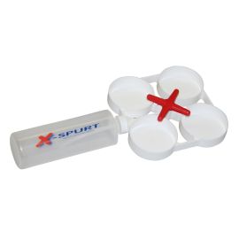 Mastitis Tester X-Spurt (Scheibe komplett mit Behälter)