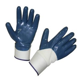 Nitril blau - Handschuh BluNit Gr. 10, mit Stulpe