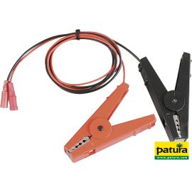 Patura 12 V Kabel für 9 V Batteriegeräte (1 Stück / Pack)