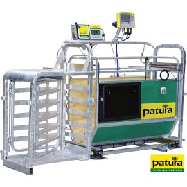 Patura 3-Wege- Wiege- und Sortierbox mit Druckluftbetrieb
