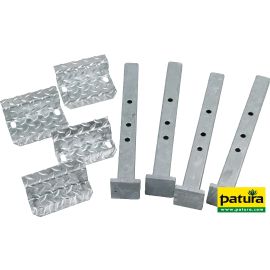 Patura Abstellfüße und Montageplatten für Wiegebalken, für Fangstand A 5000/A 6000