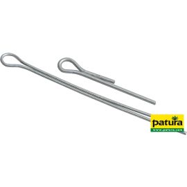 Patura Befestigungs-Clips kurz, für PATURA Hartholz-Pfähle (100 Stück / Pack)