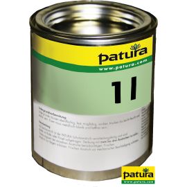 Patura Bitumen-Schutzanstrich 1 Liter Dose VOC-Wert ca. 40%