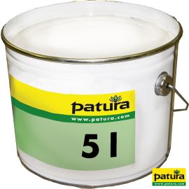 Patura Bitumen-Schutzanstrich 5 Liter-Eimer VOC-Wert ca.40%