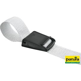 Patura Breitbandklemme 40 mm, Kunststoff, für Breitband 30-40 mm (3 Stück / Pack)