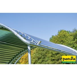 Patura Dachkanten-Schutzbügel, umlaufend, für Compact-Viereckraufe 303572