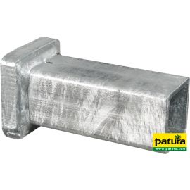 Patura Einschlagkappe, zum Einschlagen von Hartholz-Pfählen 40 x 40 mm