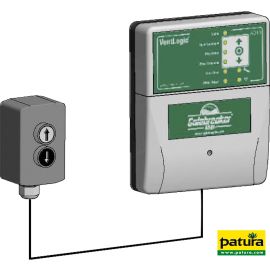 Patura Elektro-Antrieb Premium, Steuerbox und 2. Schalter und Fernbedienung für Agrartor Mod. 2018