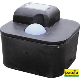Patura Farmdrinker 1 Ball, 57 Liter mit Zubehör | Frostsichere Weidetränke, Balltränke