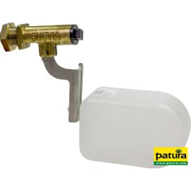 Patura Hochdruck-Schwimmerventil Mod. 674 Suevia Tröge 3/4" Anschluss Wasserdruck 1-4 bar