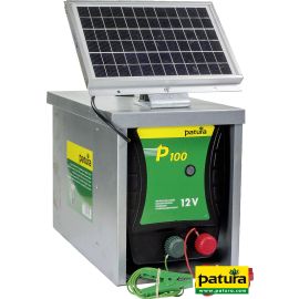 Patura Komplettset P100 mit Solarmodul 5 W und Tragebox Compact