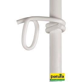 Patura Kunststofföse weiß, für Bänder für Pfähle d= 10 mm (25 Stück / Pack)