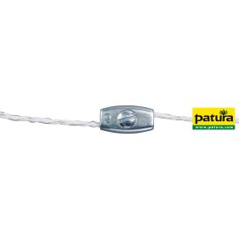 Patura Litzenverbinder verzinkt, für Litzen bis 2,5 mm (5 Stück / Pack)