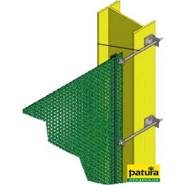 Patura Montage-Set zum Spannen von Windschutznetz, Höhe 3,0 m