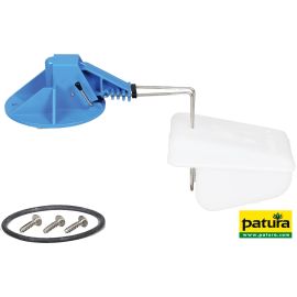 Patura Niederdruck-Ventil blau mit Schwimmer für THERMOLAC / ISOBAC / CLEANO-BAC