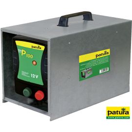 Patura P100, Weidezaun-Gerät für 12 V Akku mit Tragebox
