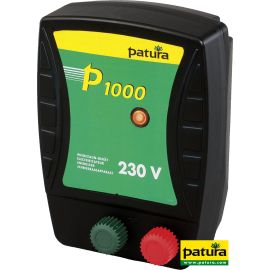 Patura P1000, Weidezaun-Gerät für 230 V Netzanschluss