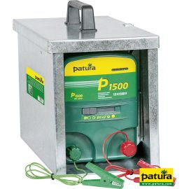 Patura P1500, Multifunktions-Gerät, 230V/12V, mit geschlossener Tragebox Compact