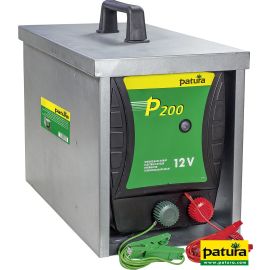 Patura P200, Weidezaungerät für 12 V Akku mit geschlossener Tragebox Compact