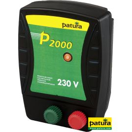 Patura P2000, Weidezaun-Gerät für 230 V Netzanschluss
