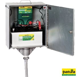 Patura P2500, Multifunktions-Gerät, 230V/12V, mit elektrifizierter Box und Erdstab