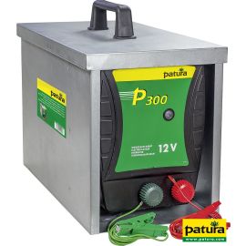 Patura P300, Weidezaun-Gerät für 12 V Akku mit geschlossener Tragebox Compact