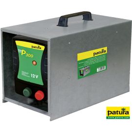 Patura P300, Weidezaun-Gerät für 12 V Akku mit Tragebox