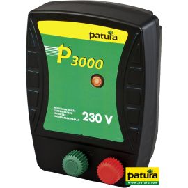 Patura P3000, Weidezaun-Gerät für 230 V Netzanschluss