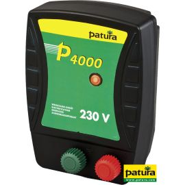 Patura P4000, Weidezaun-Gerät für 230 V Netzanschluss