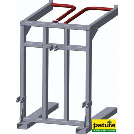 Patura Panel-Transportgestell mit Dreipunktanhängung und Spanngurt mit Ratsche