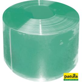 Patura PVC-Streifen Compact 300 x 3 mm grün transparent, 50 m Rolle