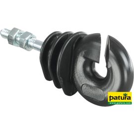 Patura Qualitäts-Ringisolator, mit Gewinde M6, 6 mm Schaft (25 Stück / Pack)