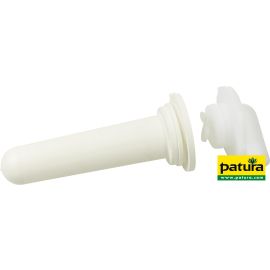 Patura Sauger mit 1-Click-Ventil für Nuckel-Tränkeeimer