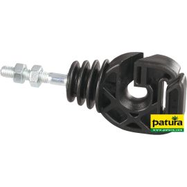 Patura Seil / Bandisolator, Gewinde M6, für Seil und Band bis 20 mm (25 Stück/Pack)