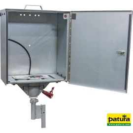Patura Sicherheitsbox für PATURA Geräte mit Verkabelung und Erdstab Mod. 2010
