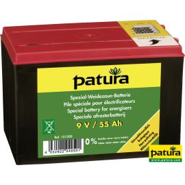 Patura Spezial Weidezaun-Batterie 9 V / 55 Ah