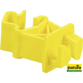 Patura Standard-Isolator für T-Pfosten, gelb