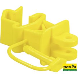 Patura Standard-Isolator mit Stift, gelb, für T-Pfosten