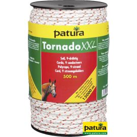 Patura Tornado XXL Seil, weiß-rot