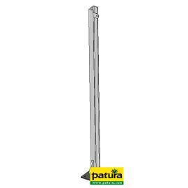 Patura U-Profil 65x42x5,5mm, L= 1,45 m, mit Bodenplatte links, vz